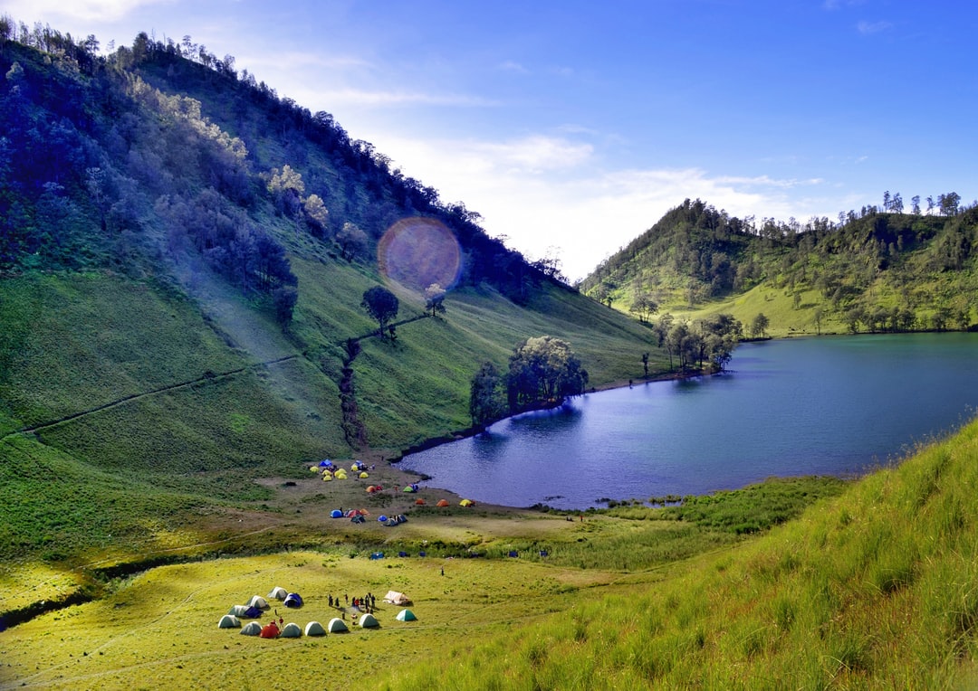 ranu kumbolo beautiful view