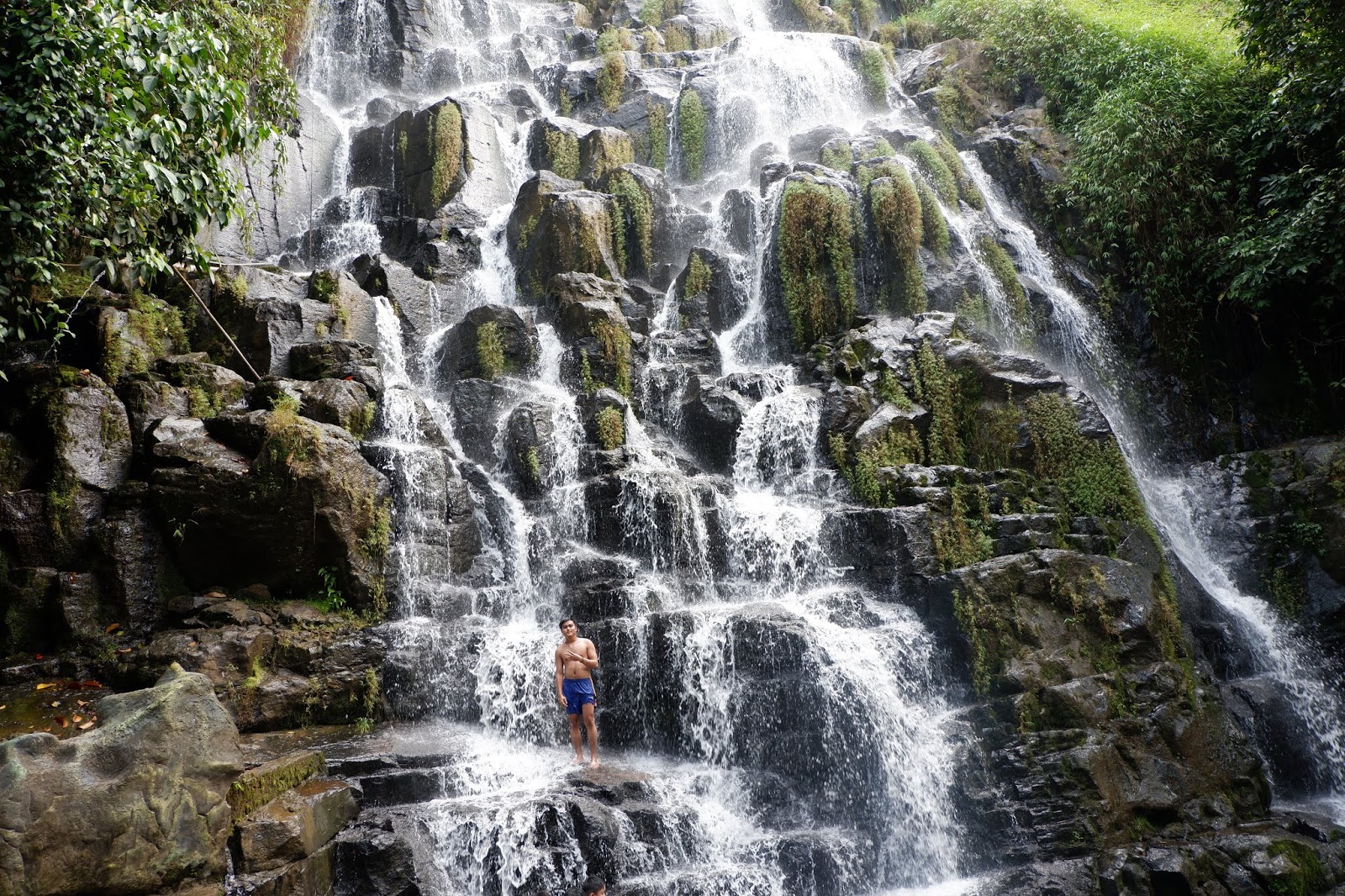 The road to Curup Buluh is indeed a little extreme and steepy