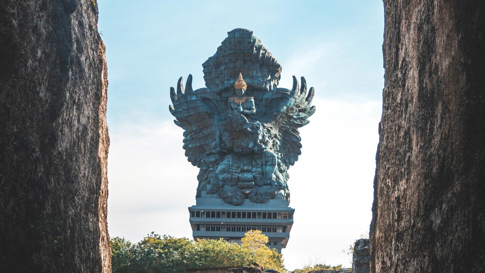 The Garuda Wisnu Kencana (GWK) statue