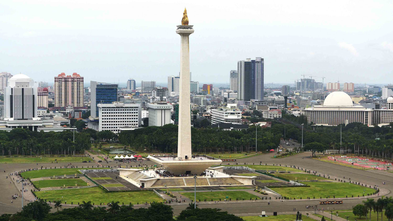 national monument in jakarta