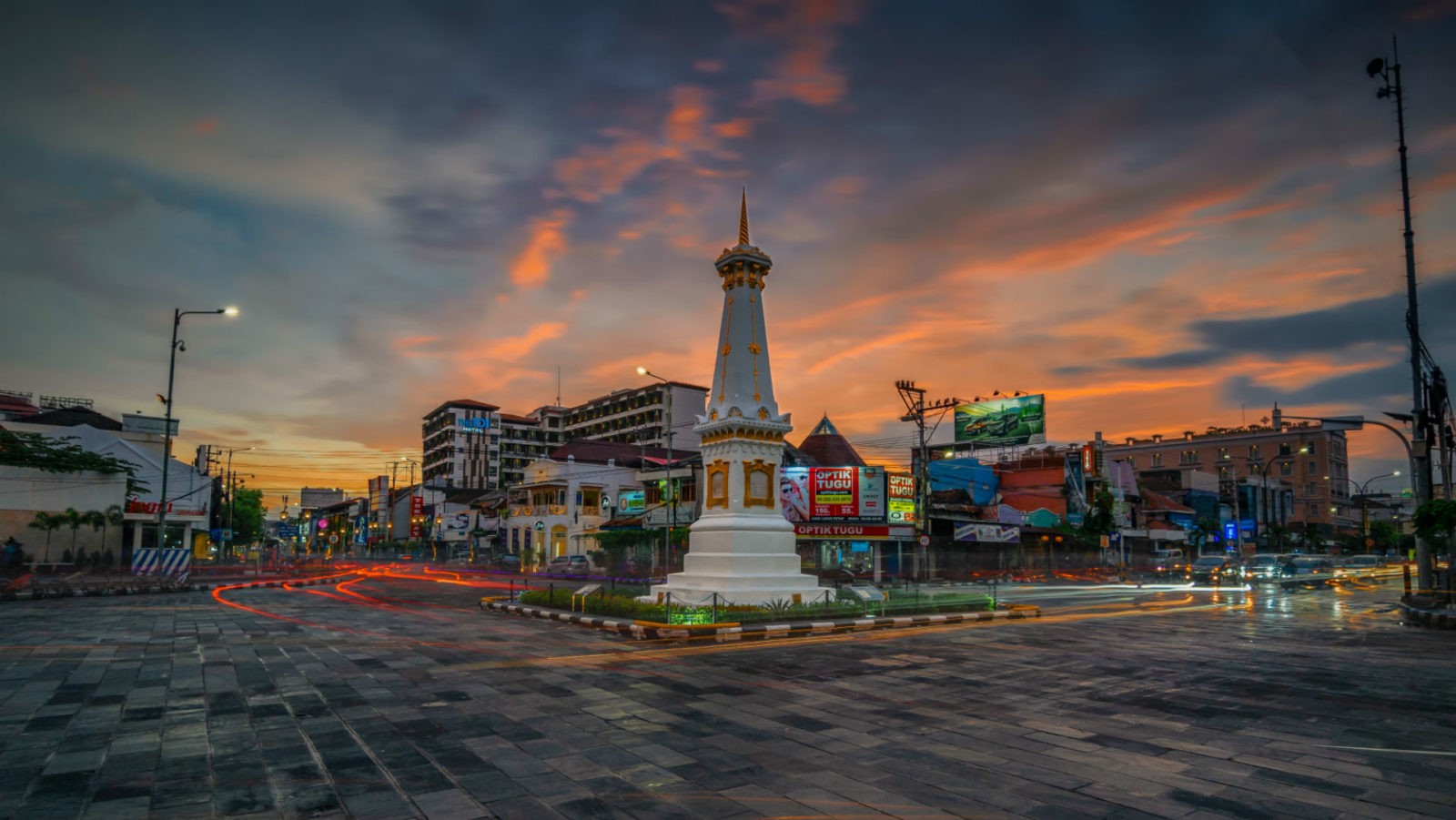 tugu jogja monument in yogyakarta