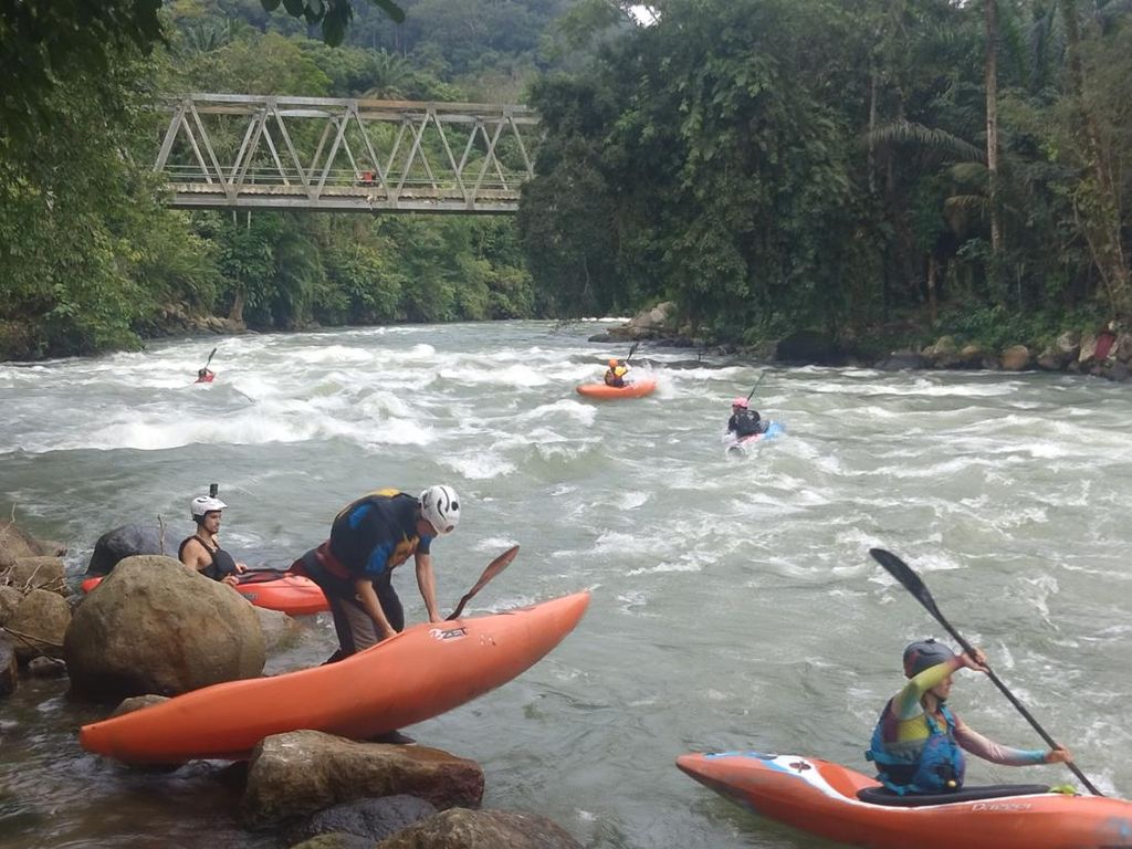 The last Indonesia best rafting spots in this list is the Asahan River in North Sumatra