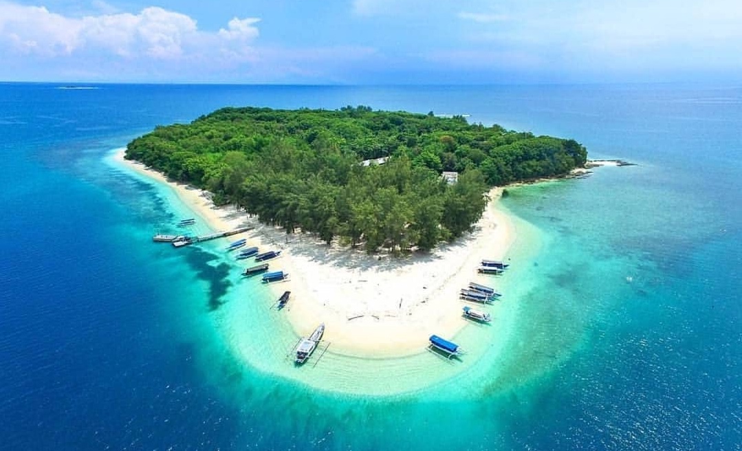 vacation in gili nanggu lombok