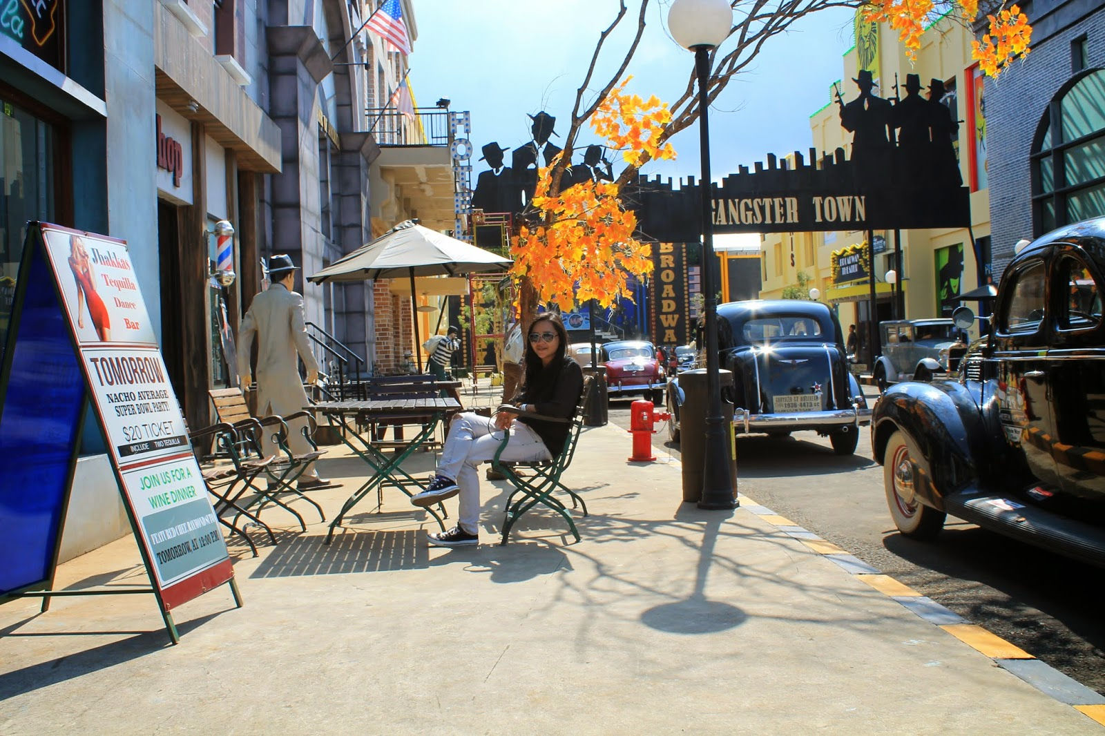 historical zone attractions at angkut museum in malang