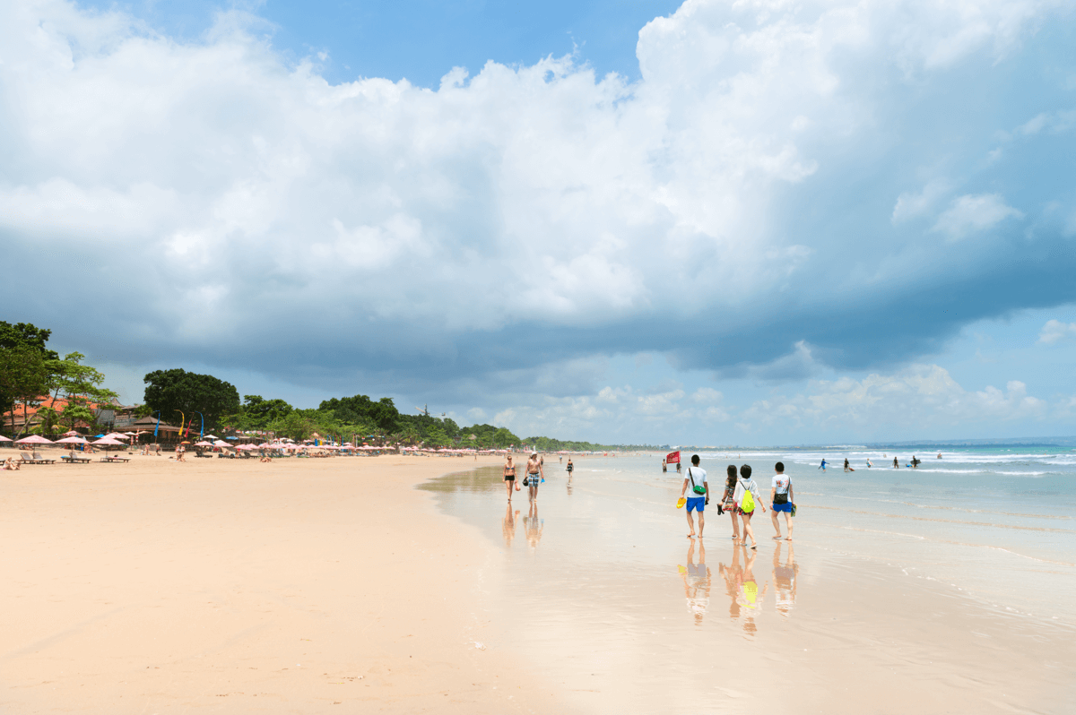visit seminyak bali for beautiful beaches