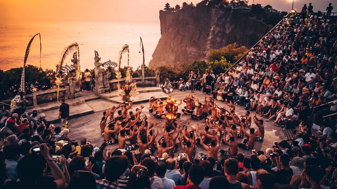 History of Kecak Fire Dance