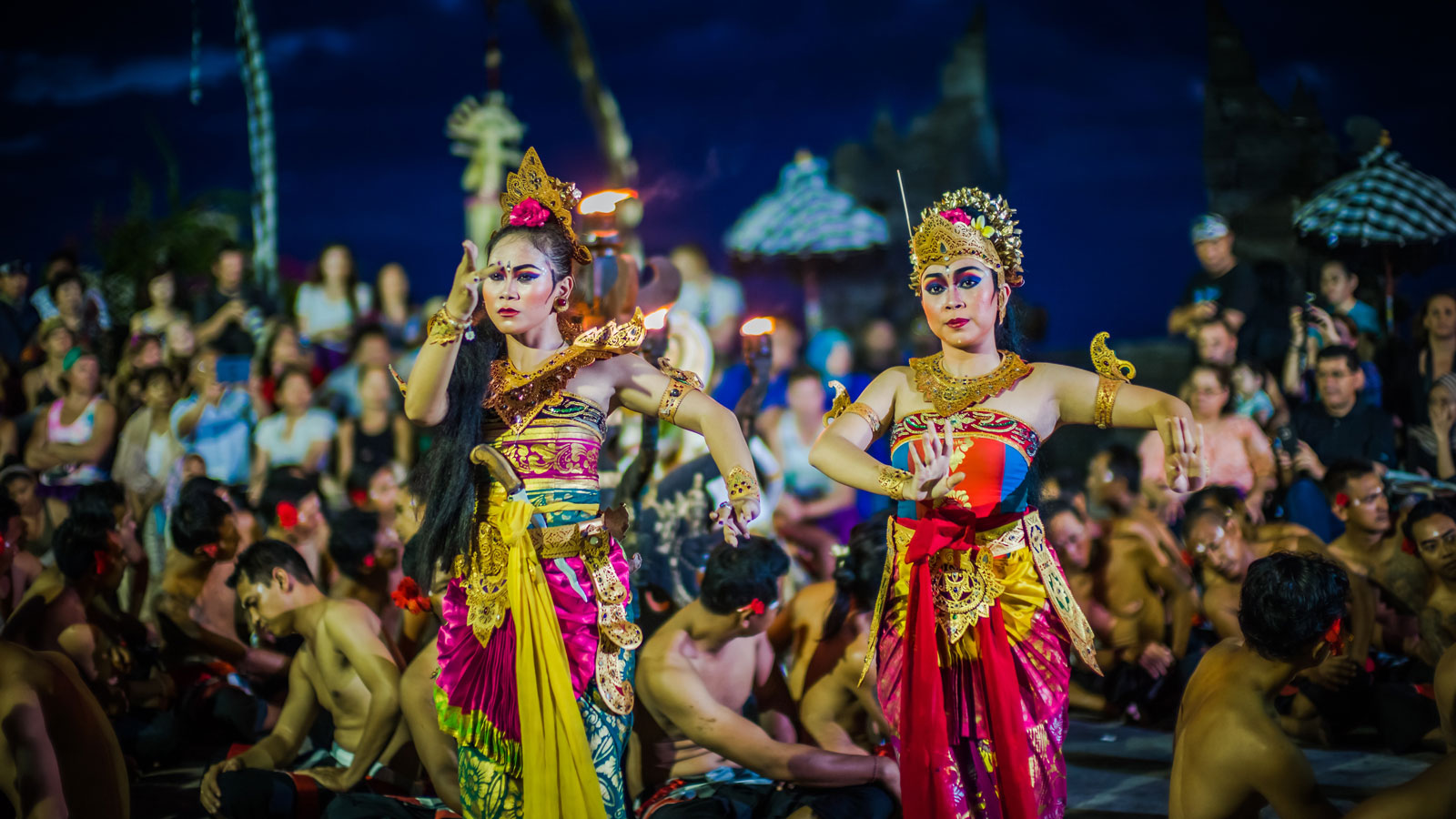 The Uniqueness of Kecak Dance and the Story Elements in it