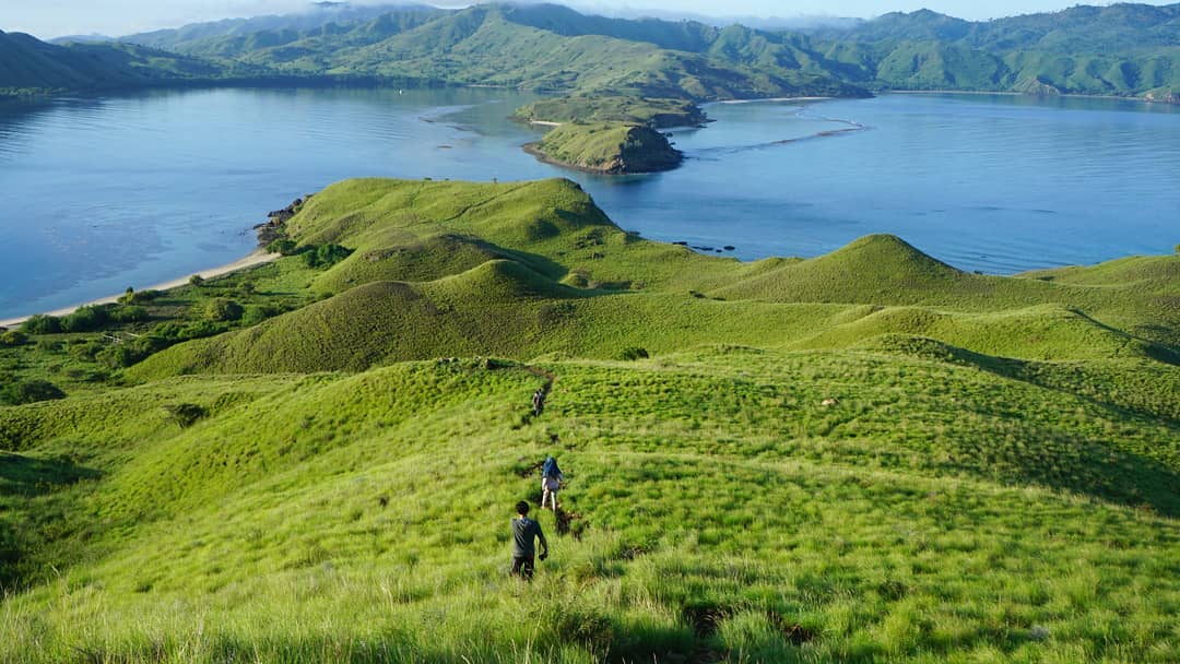 gili lawa darat is pasrt of komodo national park