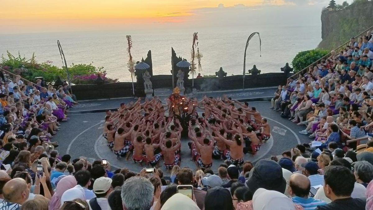 what is kecak dance from bali