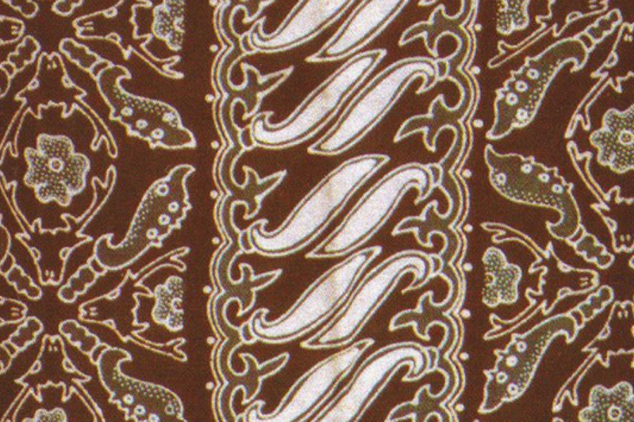 Kujang Kijang Batik Motif from bogor west java