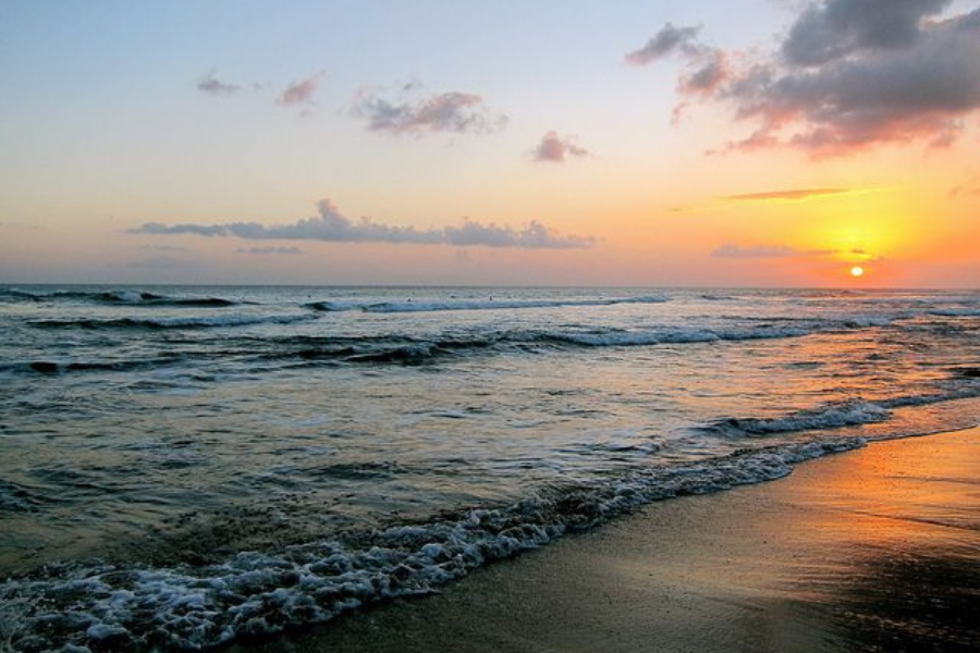 echo beach sunset view