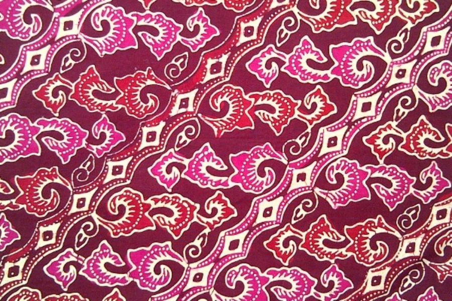 galuh pakuan batik motif from ciamis west java