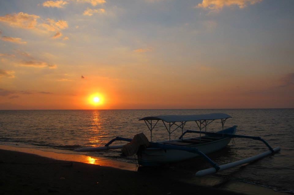 lovina sunset best spot