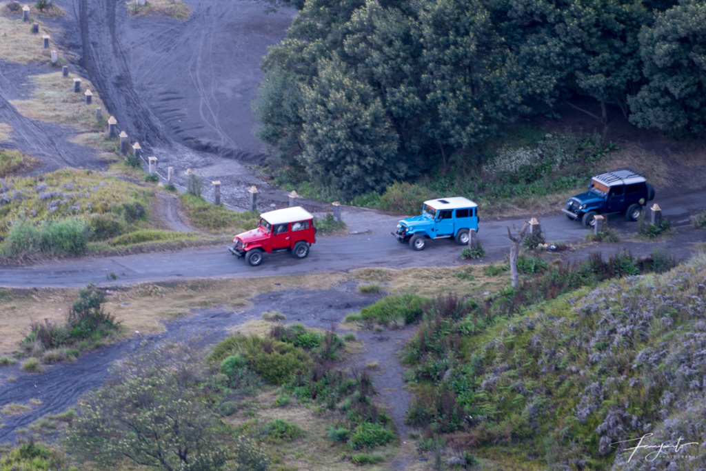 Route to Bromo Tengger Semeru National Park