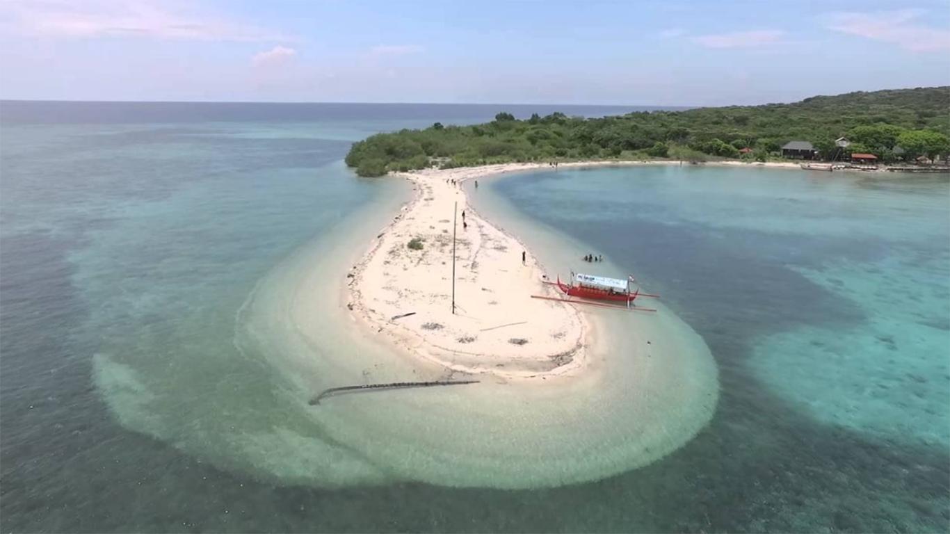 menjangan island in west bali national park area