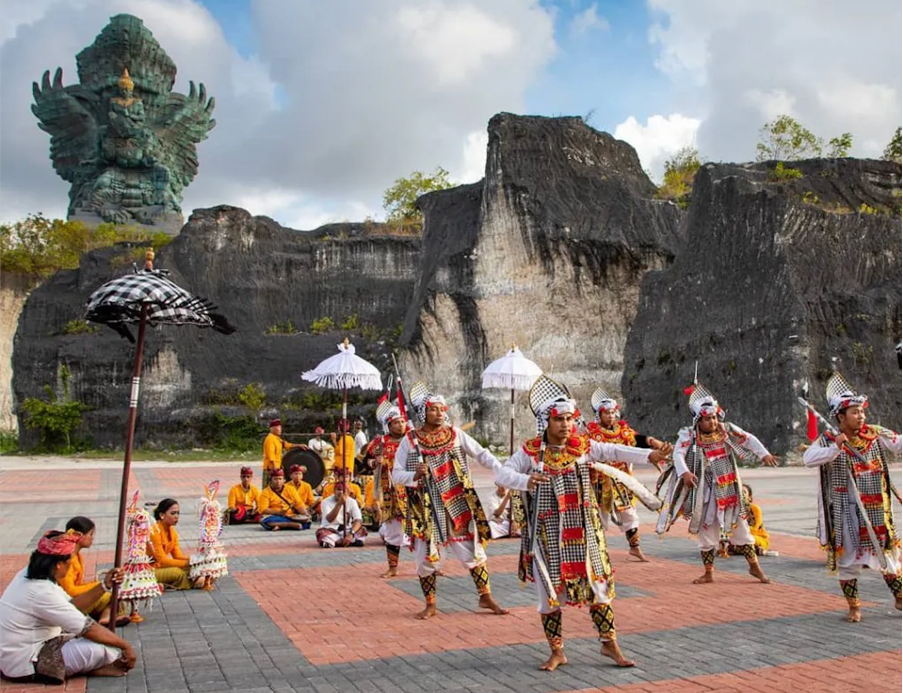 GWK bali as Cultural Arts Activity Center