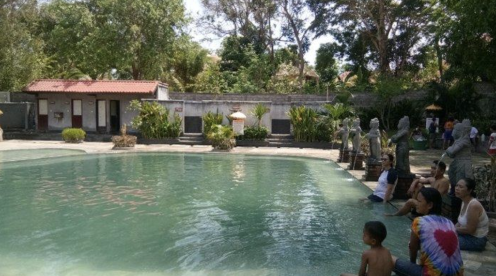 Banyuwedang Hot Spring in buleleng regency of bali