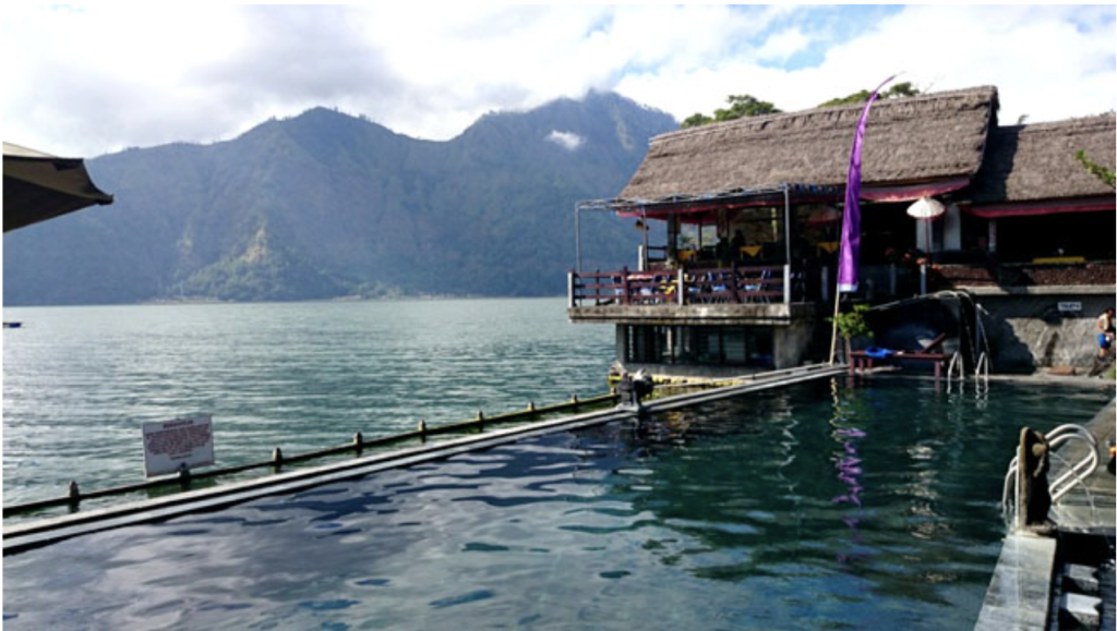 Toya Bungkah Hot Springs in Bangli regency