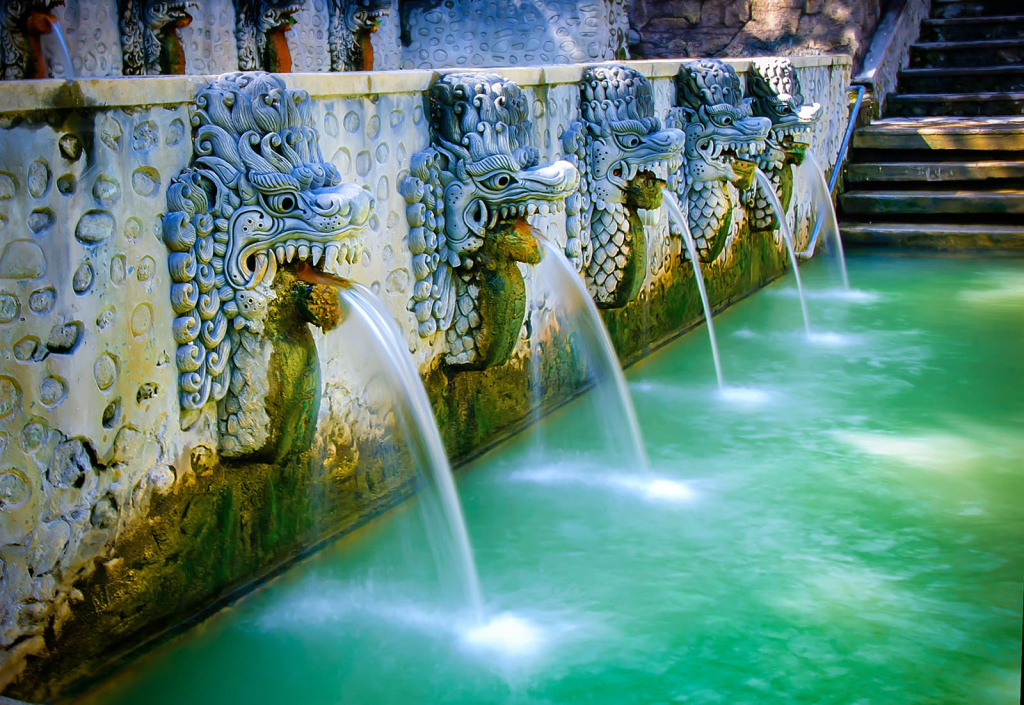 banjar hot springs in singaraja bali