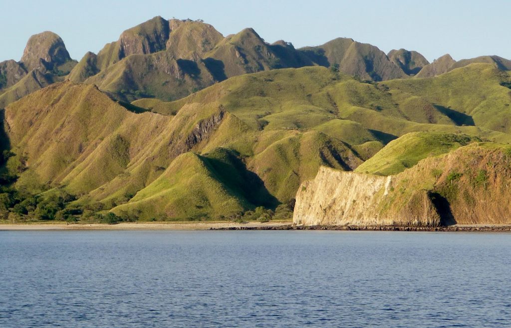 Gili Motang has a beautiful beach