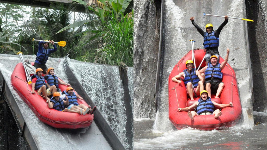 bali great rafting spot for adrenaline seekers