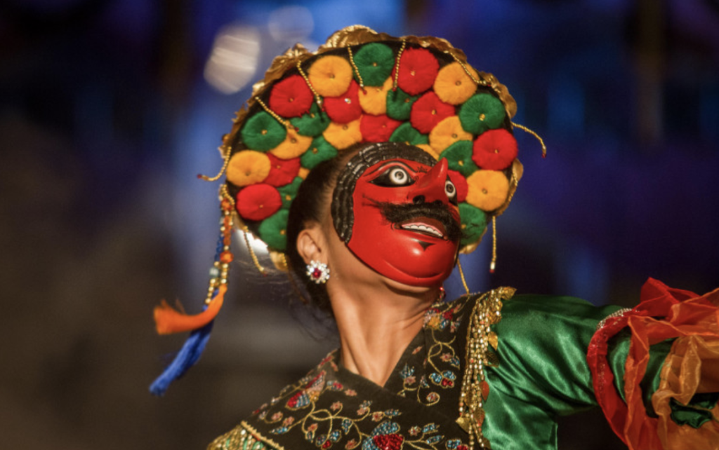 IMF 2024 aims to introduce Indonesian masks as part of a culture richness